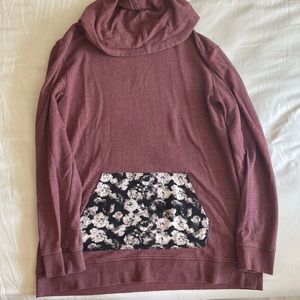 Cute design pocket hoodie